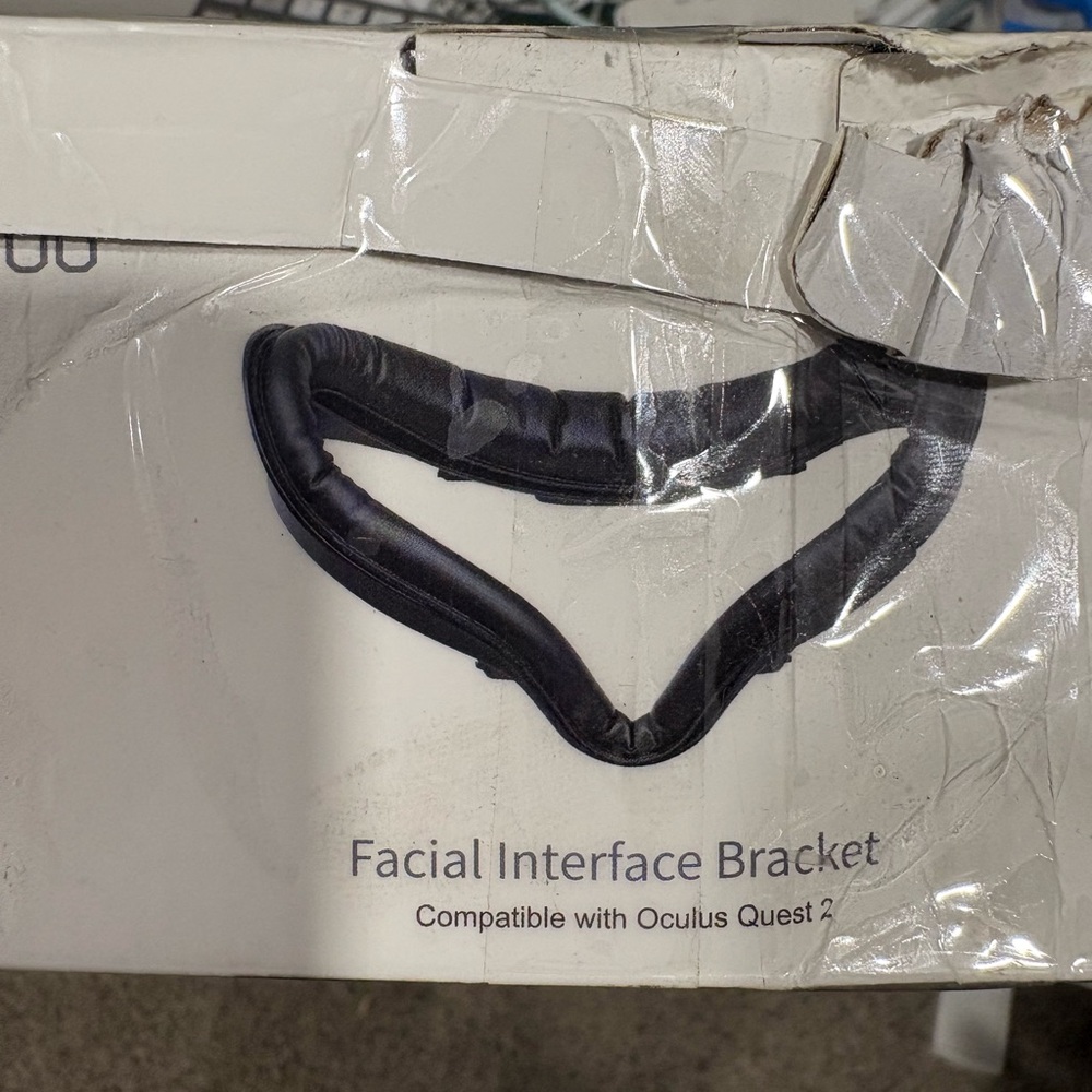 Facial Interface Bracket for Oculus Quest 2